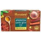 Himalaya Ayurveda Sandal Glow Soap With Pure Ayurvedic Oil  - 75g