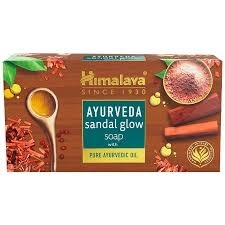 Himalaya Ayurveda Sandal Glow Soap With Pure Ayurvedic Oil  - 125g