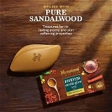 Himalaya Ayurveda Sandal Glow Soap With Pure Ayurvedic Oil  - 125g