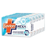 Savlon Hexa Advanced Soap - 125g (Pack Of 5)