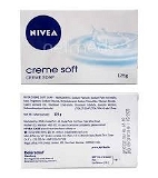 Nivea  Creme Soft , Creme Soap - 75g