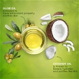 Rexona Coconut & Oilve Oils, 100% Naturally Sourced - 100g