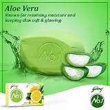 Godrej Lime & Aloe Vera Naturals Oils - 150g (Pack Of 9)