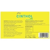 Cinthol Lime- Refreshing Deo Soap - 75g (Pack Of 4)