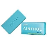 Cinthol Cool, Menthol+Active Deo Fragrance Bath Soap(99.9% Gearm Protection) - 100g (Pack Of 2)