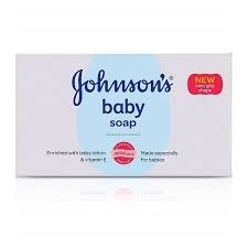 Johnson's Baby Soap With Baby Lotion & Vitamin E  - 100g