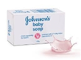 Johnson's Baby Soap With Baby Lotion & Vitamin E  - 100g