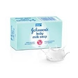 Johnson's Baby Baby Milk Soap With Milk Protein & Vitamin E  - 75g