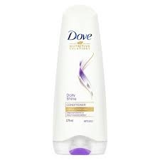 Dove  Daily Shine Conditioner - Nutritive Solutions - For Dull, Fizzy Hair - 335ml