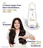 Dove  Daily Shine Conditioner - Nutritive Solutions - For Dull, Fizzy Hair - 335ml