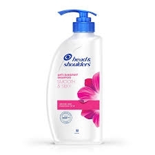 Head & Shoulders Smooth & Silky Anti Dandruff Shampoo - 340ml