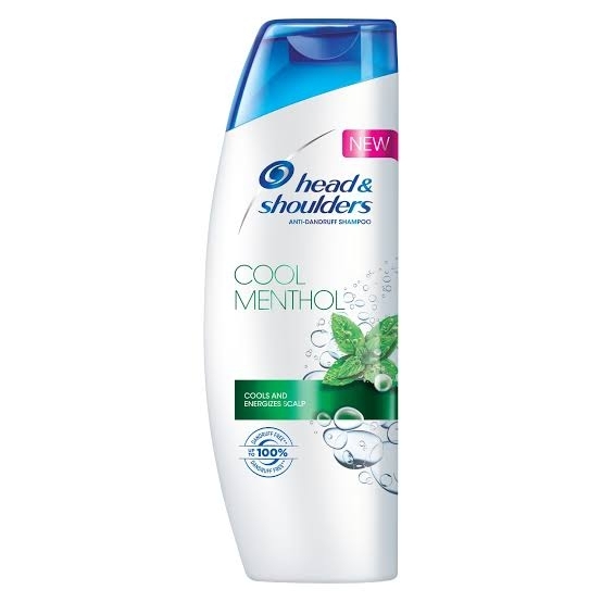 Head & Shoulders Cool Menthol Anti Dandruff Shampoo - 340ml