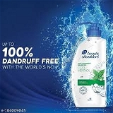 Head & Shoulders Cool Menthol Anti Dandruff Shampoo - 340ml