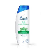 Head & Shoulders Cool Menthol 2 In 1 Anti Dandruff Shampoo + Conditioner - 340ml