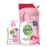 Dettol Liquid Hand Wash,  Skin Care-Everyday Protection pH Balance Moisturising - 900ml