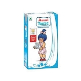Amul Taaza Homogenised Toned Milk  - 500ml -carton