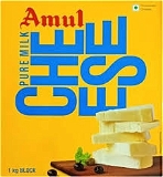 Amul Pure Milk Cheese -(10 Slice) - 200g