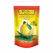 Mother's Recipe  Pickle Lime  - 500g -pouch