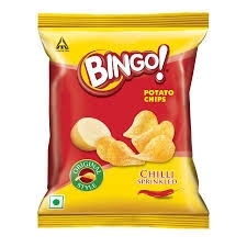 Bingo Potato Chips- Chili Sprinkled, Original Style - 21g