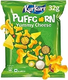 Kurkure Puffcorn Yummy Cheese - 55g