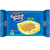 Britannia  Good Day Butter Cookies - Crunchy, Zero Trans Fat - 27.5g