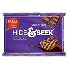 Parle  Hide And Seek Chocolate, Made With The World's Finest Chocolate  - 100g
