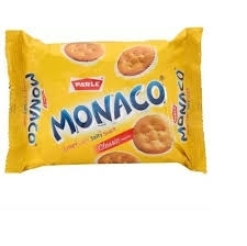 Parle Monaco Classic Biscuits- Crispy Light, Salty Snack  - 400g