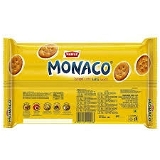 Parle Monaco Classic Biscuits- Crispy Light, Salty Snack  - 400g