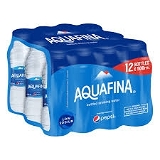 Auafina Drinking Water  - 1 L (Bottle)