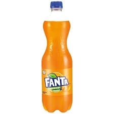 Fanta Soft Drik - Orange Flavoured, Refreshing  - 750ml (Bottle)
