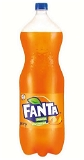 Fanta Soft Drik - Orange Flavoured, Refreshing  - 2 L - (Bottle)