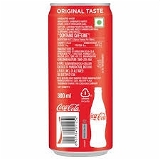 Coca-Cola  Original Taste Soft Drink - Refreshing  - 300ml