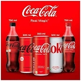 Coca-Cola  Original Taste Soft Drink - Refreshing  - 300ml