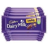 Cadbury Dairy Milk  Crackle Chocolate Bar - 36g