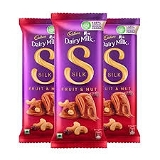 Cadbury Dairy Milk Silk Fruit & Nut Chocolate Bar - 55g