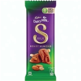 Cadbury Dairy Milk Silk Chocolate Bar -Roast Almond  - 58g