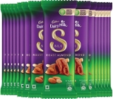 Cadbury Dairy Milk Silk Chocolate Bar -Roast Almond  - 58g