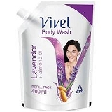 Vivel Body Wash -Lavender And Almond Oil  - 400ml