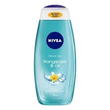 Nivea Body Wash Frangipani & Oil Shower Gel - 250ml