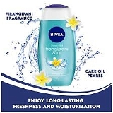Nivea Body Wash Frangipani & Oil Shower Gel - 500ml