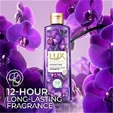 Lux Body wash Fragrant Skin, Black Orchid Scent & Juniper Oil - 245ml