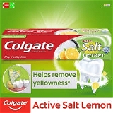 Colgate Active Salt Toothpaste - Lemon - 100g