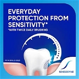Sensodyne Toothpaste Fresh Mint, Sensitive For Daily Sensitive Protection - 75g
