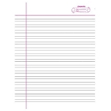 Classmate  Notebook King Size - Double Line Ruled  - 172pages
