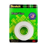 Scotch  Magic Tape Refill Roll, 810 Series, 19cm× 32.9m - 1pcs