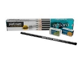 Apsara Platinum Extra Dark Pencils - 10pcs