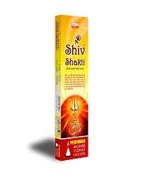 Darshan Shiv Shakti Dhoop Bathi- Perfumed Incense Cones - 90g
