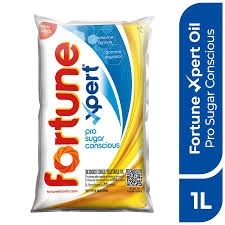 Fortune Xpert Pro Sugar Concious Edible Oil - 1 L - Pouch