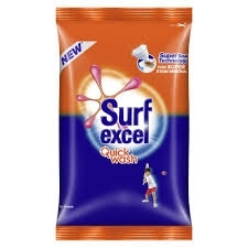 Surf Excel Detergent Powder- Quick Wash, Super Soak Technology - 500g