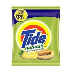Tide Natural Washing Detergent Powder - Lemon & Chandan - 500g